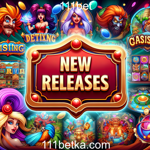 Explorando as Novidades em 111bet: O Futuro dos Jogos Online